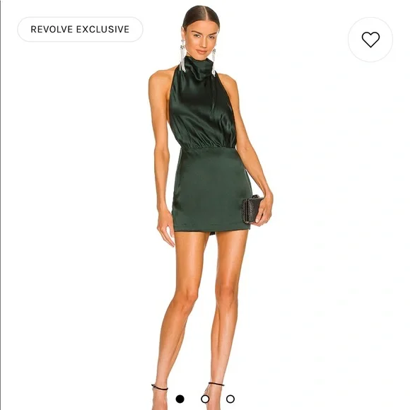 The Sei, Mini Hunter Green Stunning Mini Dress!! | Color: Green | Size: Xs | Valentine0313's Closet